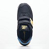 Παιδικά Παπούτσια Casual 574 Μαύρο ECOleather New Balance Παιδικά Παπούτσια Casual 574 Μαύρο ECOleather New Balance
