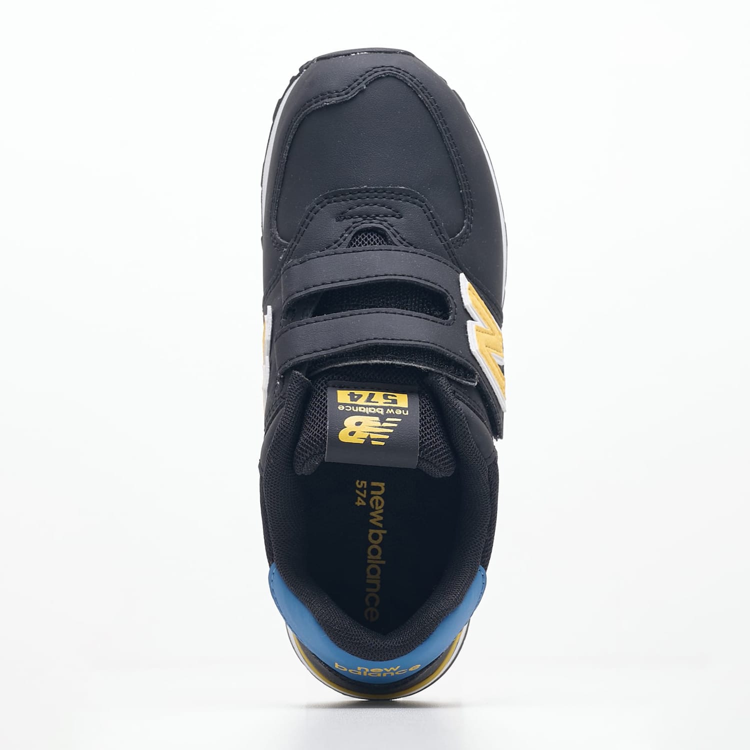 Παιδικά Παπούτσια Casual 574 Μαύρο ECOleather New Balance Παιδικά Παπούτσια Casual 574 Μαύρο ECOleather New Balance