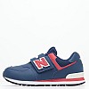 Παιδικά Παπούτσια Casual 574 Μπλε ECOleather New Balance Παιδικά Παπούτσια Casual 574 Μπλε ECOleather New Balance