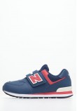 Παιδικά Παπούτσια Casual 574 Μπλε ECOleather New Balance