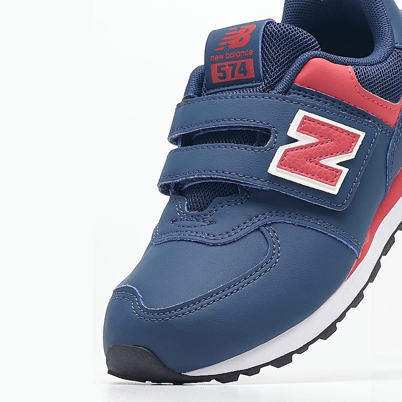 Παιδικά Παπούτσια Casual 574 Μπλε ECOleather New Balance