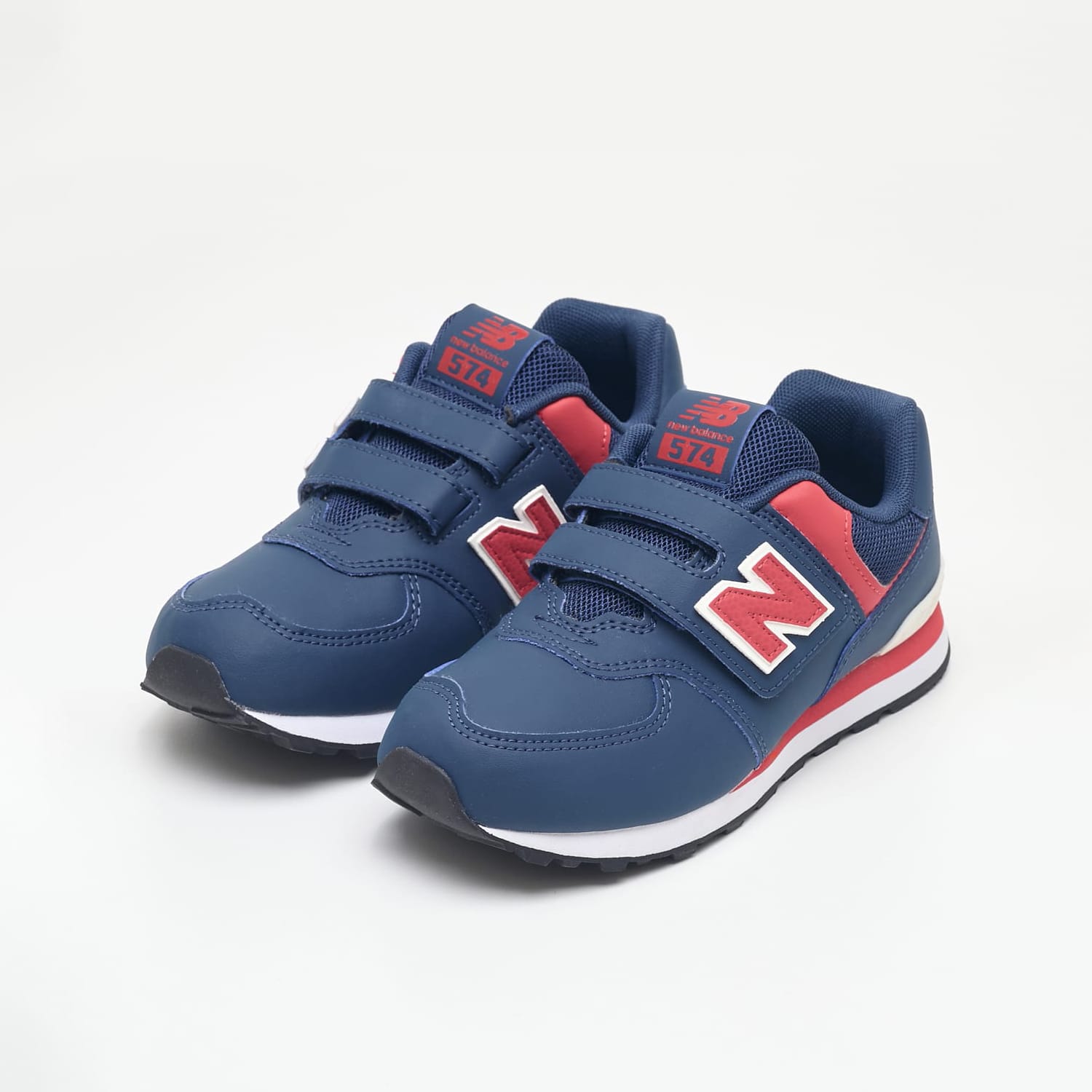 Παιδικά Παπούτσια Casual 574 Μπλε ECOleather New Balance Παιδικά Παπούτσια Casual 574 Μπλε ECOleather New Balance