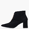 Women Boots Aris.11 Black Buckskin Mortoglou