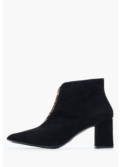 Ανδρικά Μοκασίνια V7160 Μαύρο Δέρμα Boss shoes