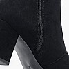 Women Boots Aris.11 Black Buckskin Mortoglou