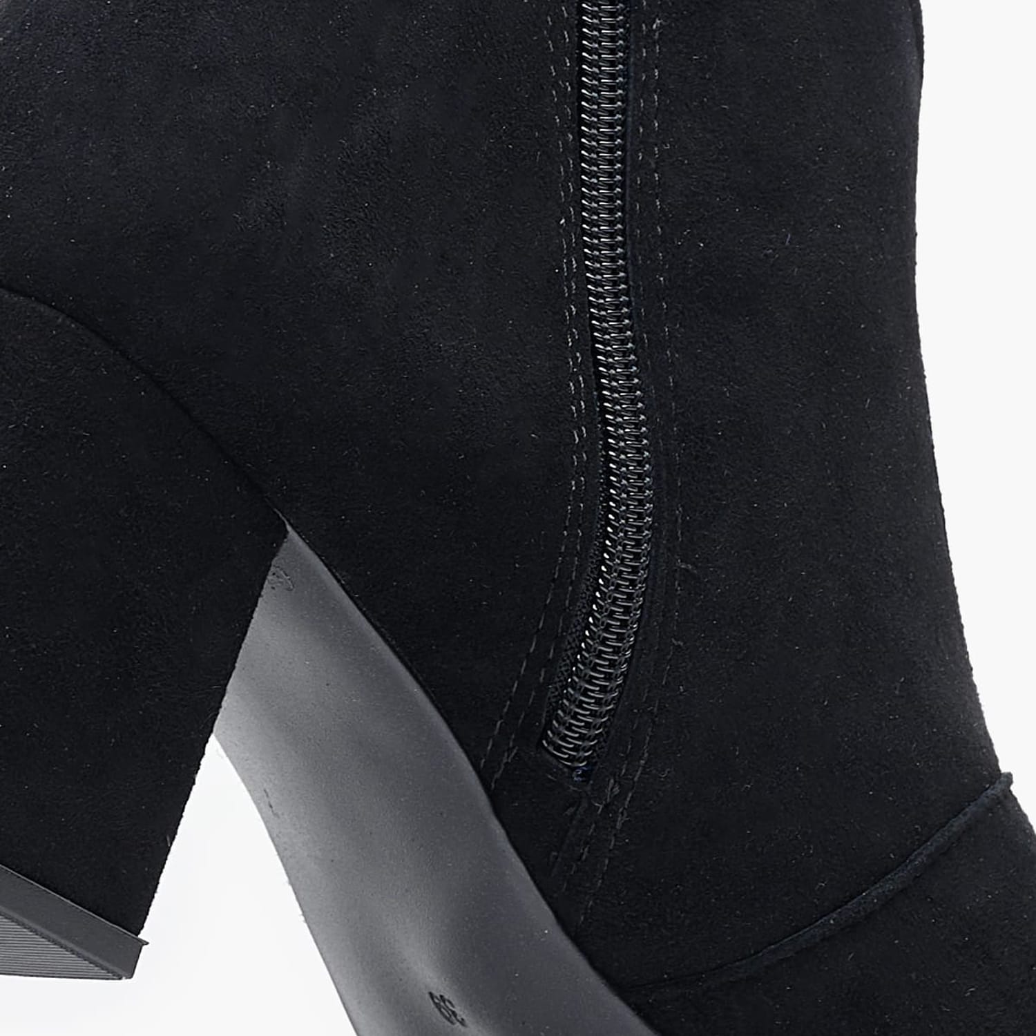 Women Boots Aris.11 Black Buckskin Mortoglou
