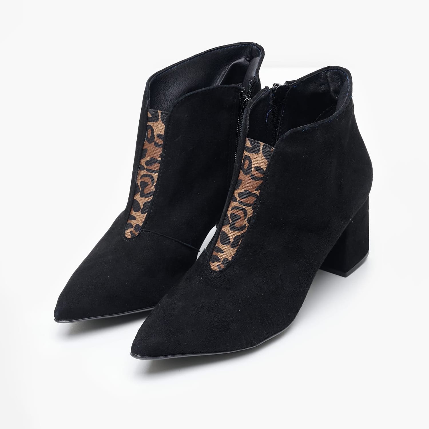Women Boots Aris.11 Black Buckskin Mortoglou