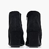 Women Boots Aris.11 Black Buckskin Mortoglou