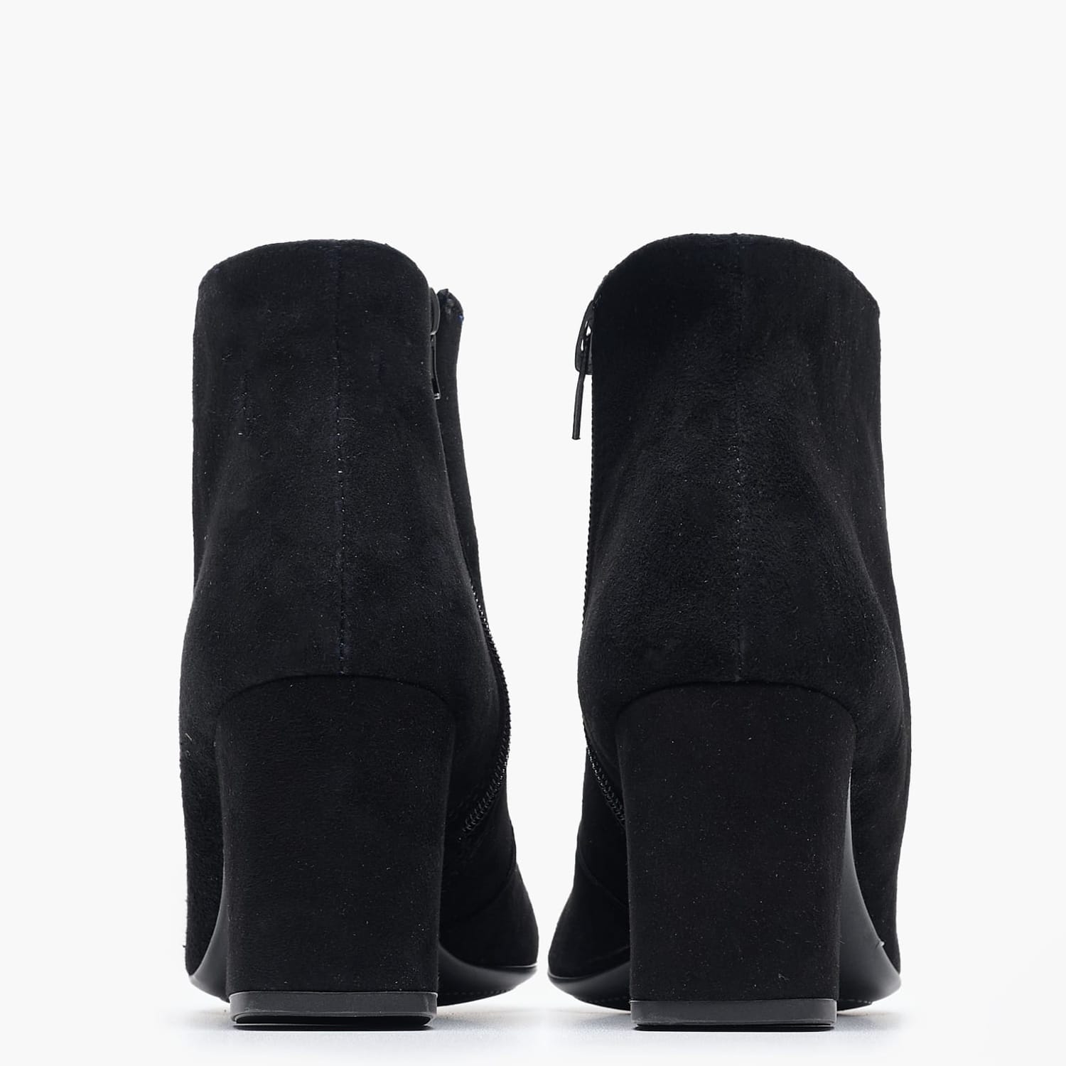 Women Boots Aris.11 Black Buckskin Mortoglou