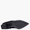 Women Boots Aris.11 Black Buckskin Mortoglou