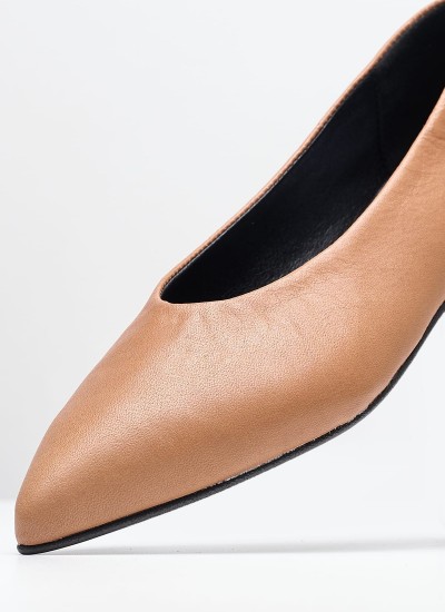 Γυναικεία Μοκασίνια 24313 Μαύρο ECOleather Tamaris