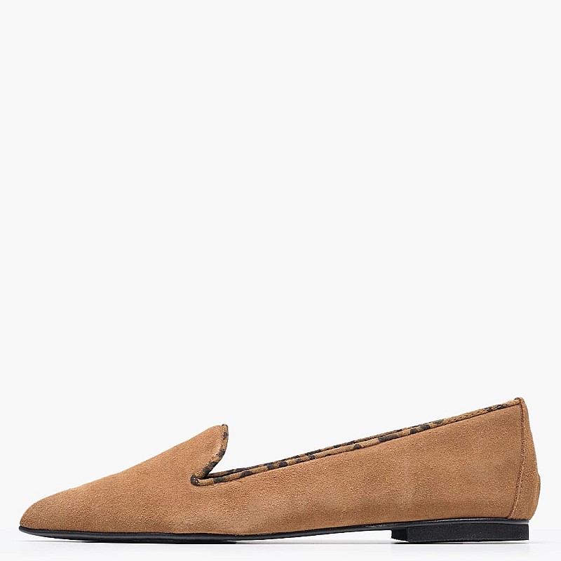 Women Moccasins Aris.4 Tabba Buckskin Mortoglou
