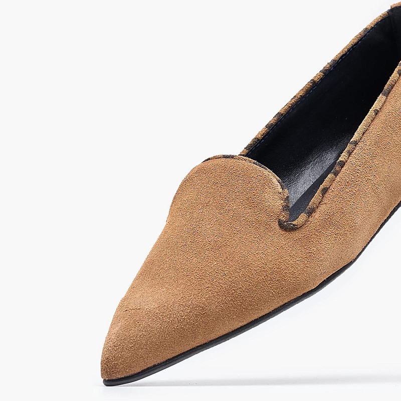 Women Moccasins Aris.4 Tabba Buckskin Mortoglou