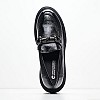 Women Moccasins 51082 Black Patent Leather Mortoglou Women Moccasins 51082 Black Patent Leather Mortoglou