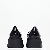 Women Moccasins 51082 Black Patent Leather Mortoglou Women Moccasins 51082 Black Patent Leather Mortoglou