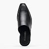 Women Mules 51203 Black Leather Mortoglou Women Mules 51203 Black Leather Mortoglou