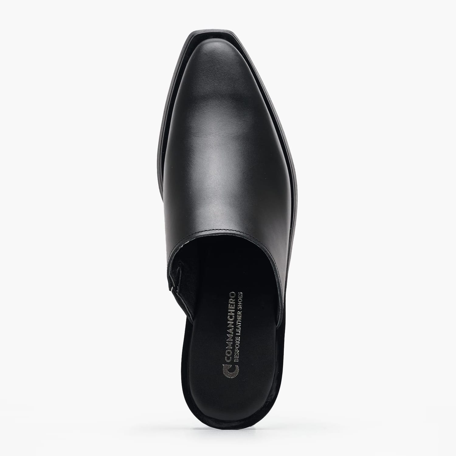 Women Mules 51203 Black Leather Mortoglou Women Mules 51203 Black Leather Mortoglou