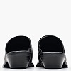 Women Mules 51203 Black Leather Mortoglou Women Mules 51203 Black Leather Mortoglou