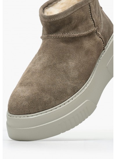 Παιδικές Σαγιονάρες & Πέδιλα Sunkro.2 Άσπρο ECOleather Kickers