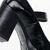 Γυναικείες Γόβες & Peeptoes Ψηλές 51250 Μαύρο Δέρμα Λουστρίνι Mortoglou Γυναικείες Γόβες & Peeptoes Ψηλές 51250 Μαύρο Δέρμα Λουστρίνι Mortoglou