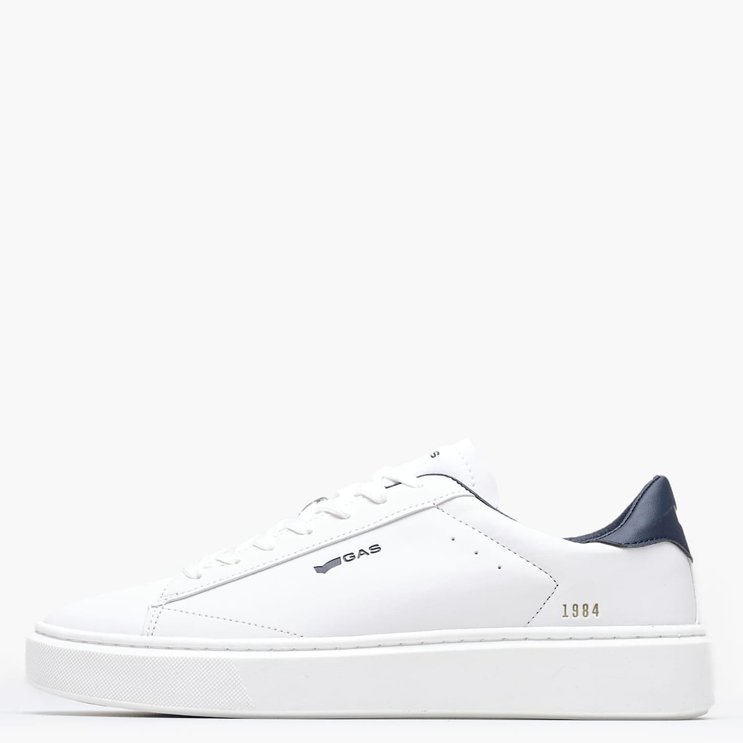 Ανδρικά Παπούτσια Casual Leonard Άσπρο ECOleather Gas