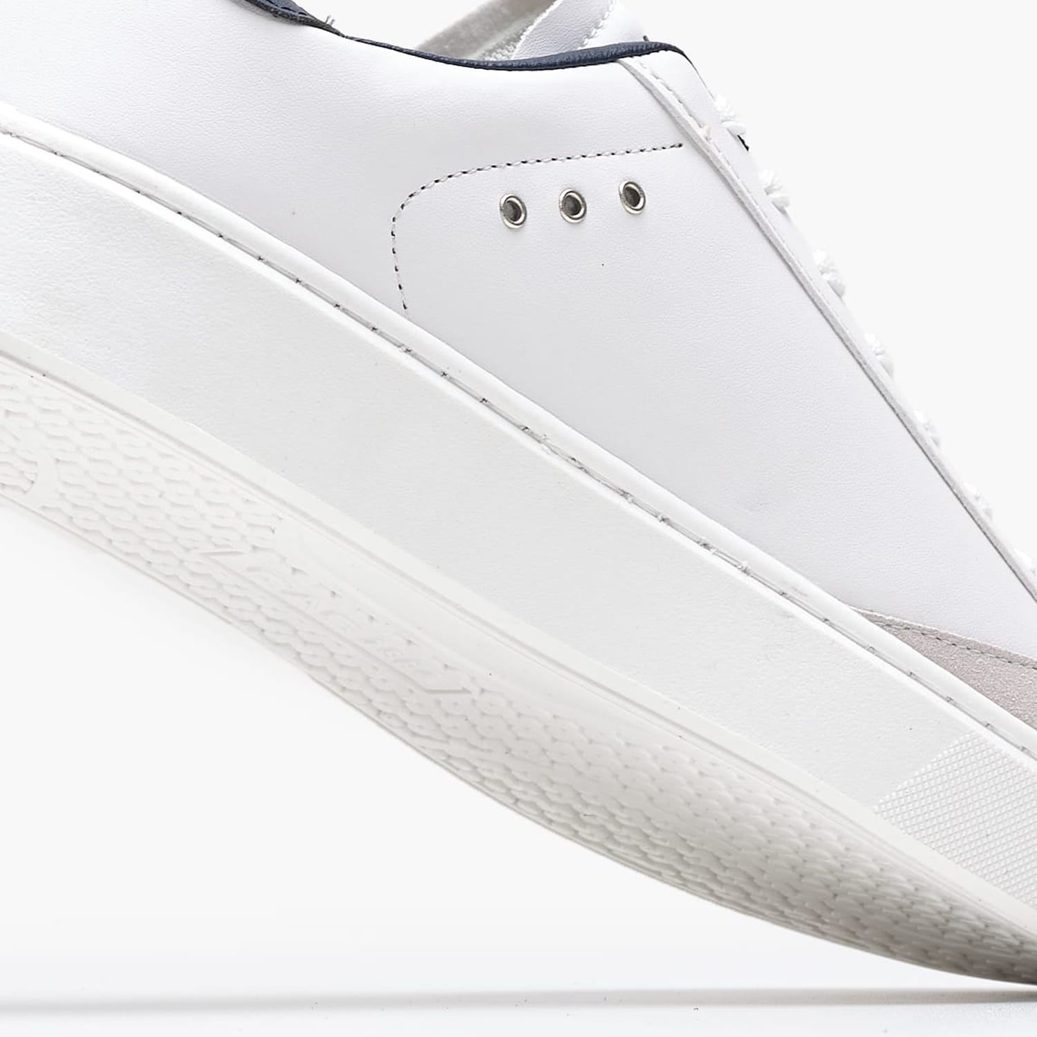 Ανδρικά Παπούτσια Casual Leonard Άσπρο ECOleather Gas Ανδρικά Παπούτσια Casual Leonard Άσπρο ECOleather Gas