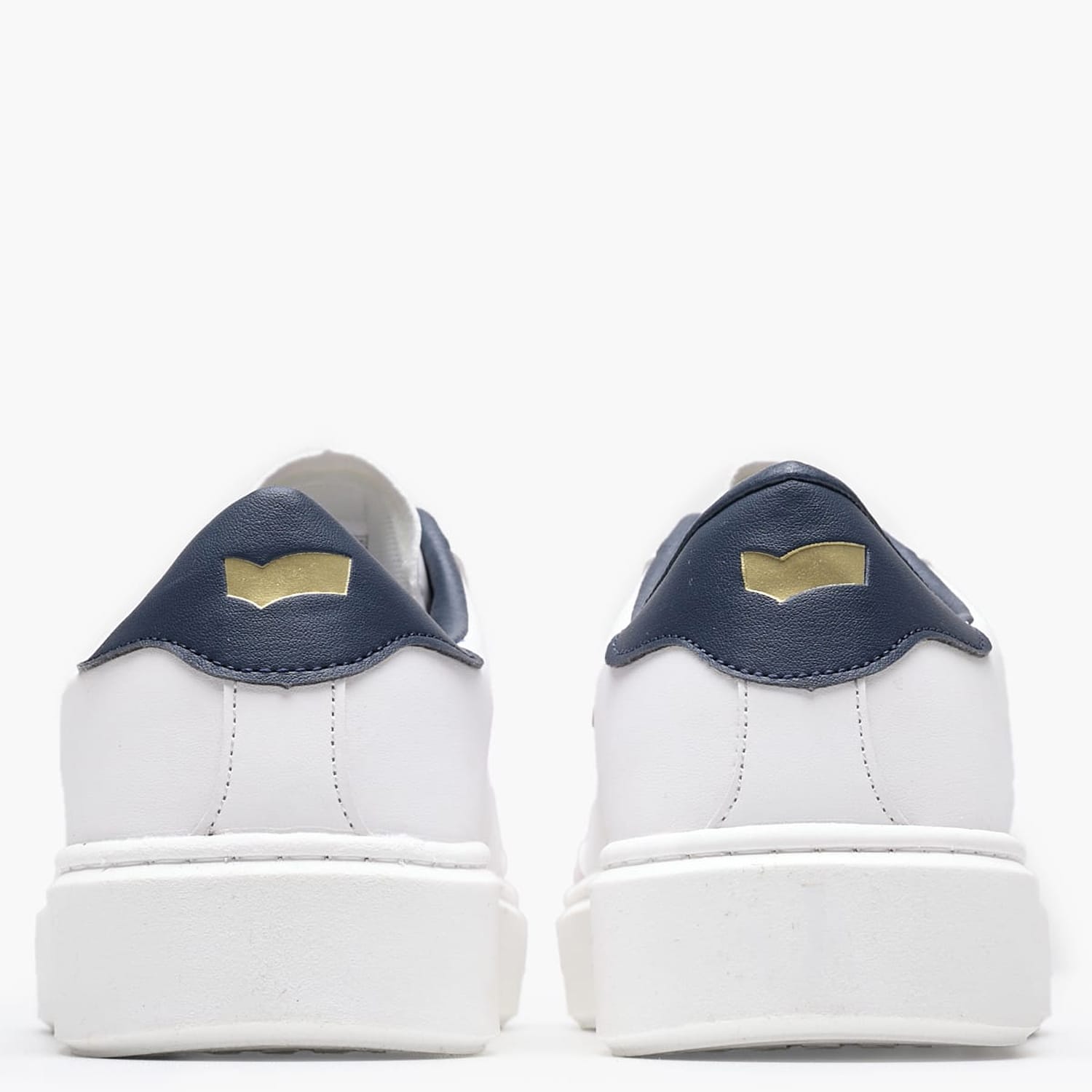 Ανδρικά Παπούτσια Casual Leonard Άσπρο ECOleather Gas Ανδρικά Παπούτσια Casual Leonard Άσπρο ECOleather Gas