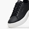 Ανδρικά Παπούτσια Casual Pola.Ltx Μαύρο ECOleather Gas Ανδρικά Παπούτσια Casual Pola.Ltx Μαύρο ECOleather Gas