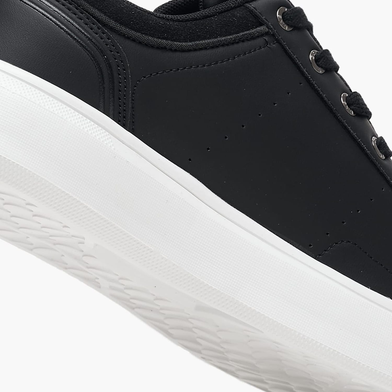 Ανδρικά Παπούτσια Casual Pola.Ltx Μαύρο ECOleather Gas Ανδρικά Παπούτσια Casual Pola.Ltx Μαύρο ECOleather Gas