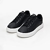 Ανδρικά Παπούτσια Casual Pola.Ltx Μαύρο ECOleather Gas Ανδρικά Παπούτσια Casual Pola.Ltx Μαύρο ECOleather Gas