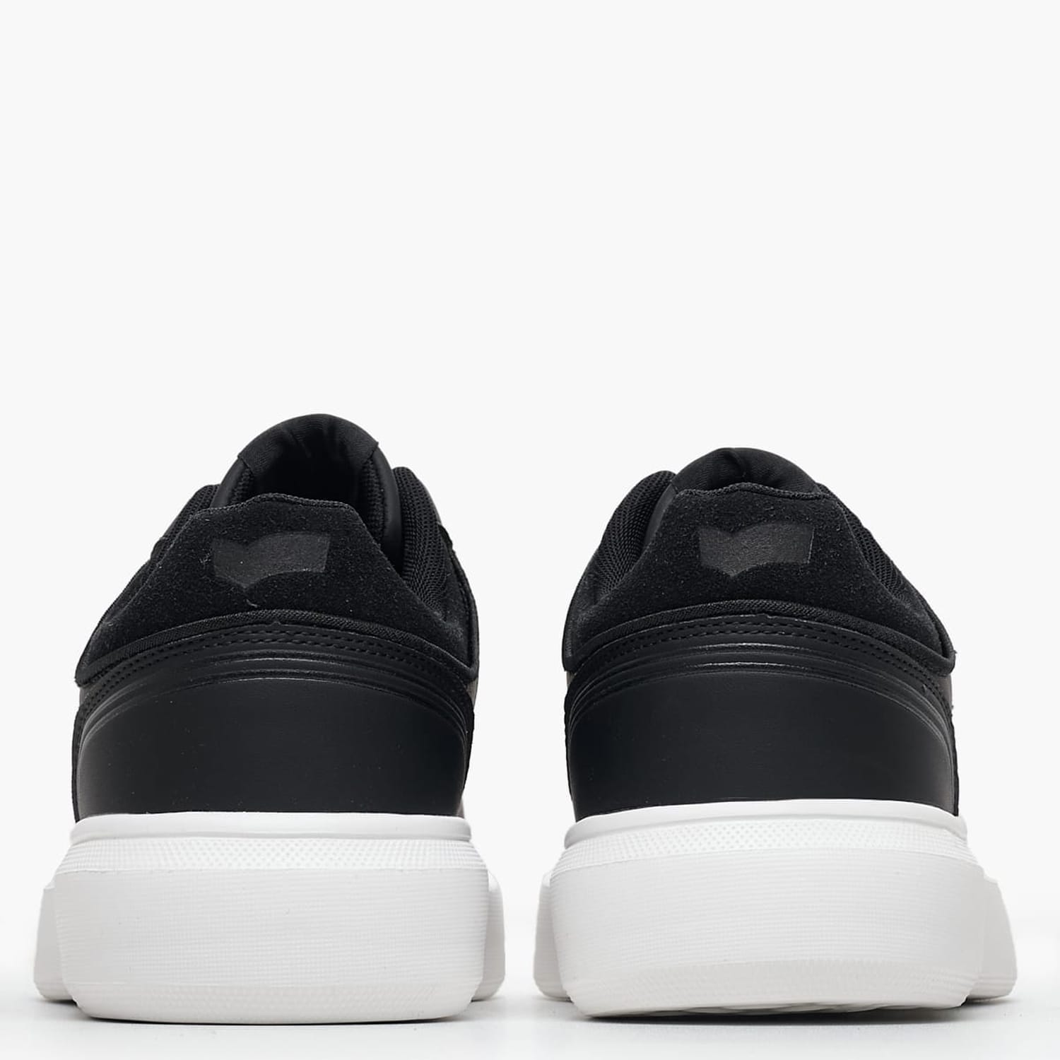 Ανδρικά Παπούτσια Casual Pola.Ltx Μαύρο ECOleather Gas Ανδρικά Παπούτσια Casual Pola.Ltx Μαύρο ECOleather Gas