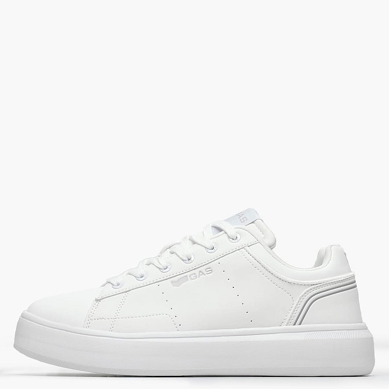 Ανδρικά Παπούτσια Casual Pola.Ltx Άσπρο ECOleather Gas