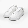 Men Casual Shoes Pola.Ltx White ECOleather Gas Men Casual Shoes Pola.Ltx White ECOleather Gas