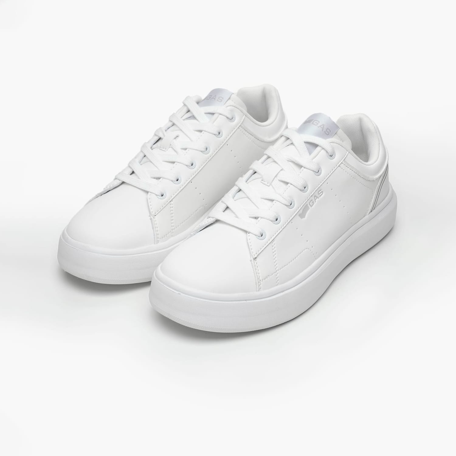 Men Casual Shoes Pola.Ltx White ECOleather Gas Men Casual Shoes Pola.Ltx White ECOleather Gas