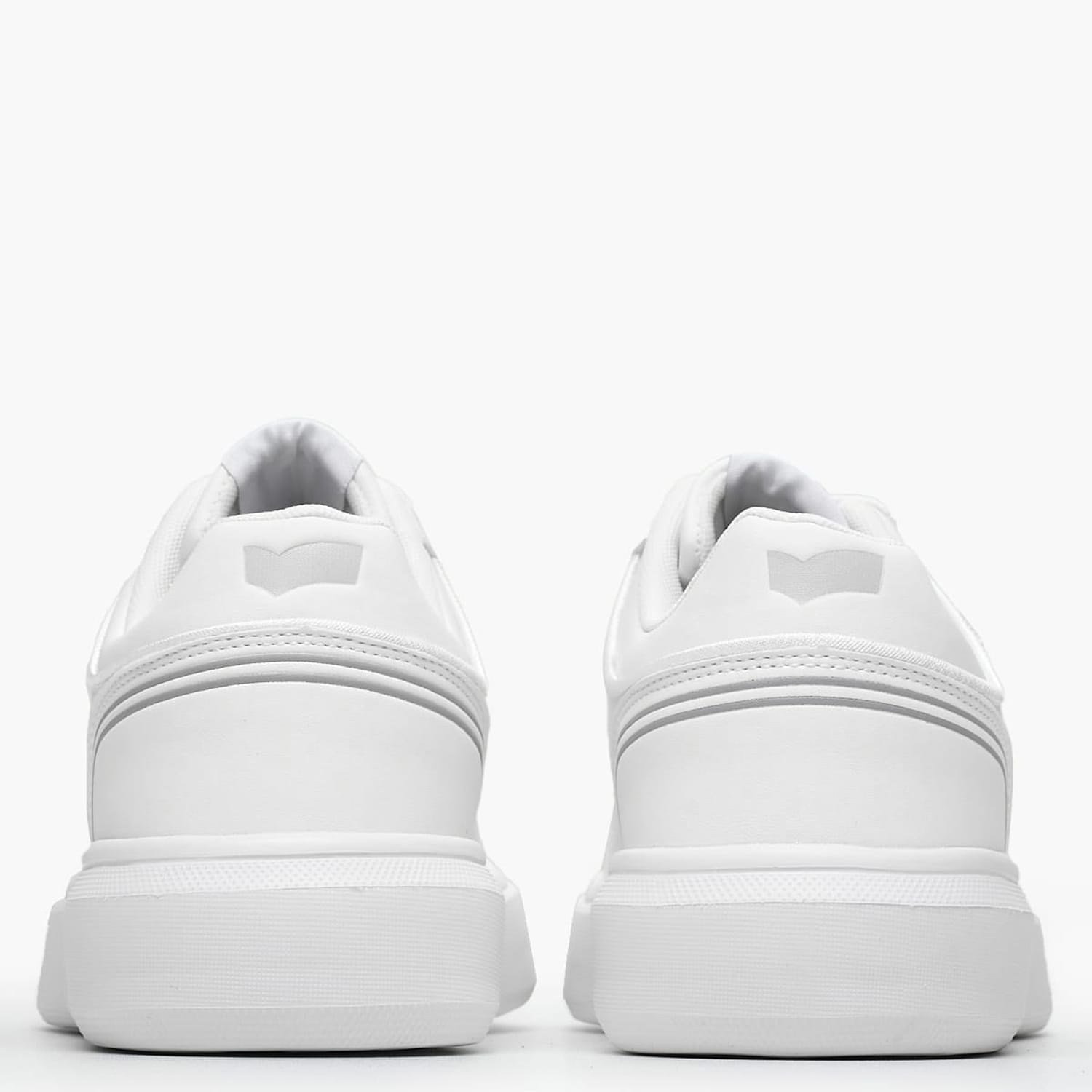 Men Casual Shoes Pola.Ltx White ECOleather Gas Men Casual Shoes Pola.Ltx White ECOleather Gas