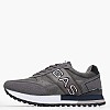 Ανδρικά Παπούτσια Casual Yohn.Mix Γκρι ECOleather-Ύφασμα Gas Ανδρικά Παπούτσια Casual Yohn.Mix Γκρι ECOleather-Ύφασμα Gas