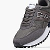 Ανδρικά Παπούτσια Casual Yohn.Mix Γκρι ECOleather-Ύφασμα Gas Ανδρικά Παπούτσια Casual Yohn.Mix Γκρι ECOleather-Ύφασμα Gas