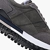Ανδρικά Παπούτσια Casual Yohn.Mix Γκρι ECOleather-Ύφασμα Gas Ανδρικά Παπούτσια Casual Yohn.Mix Γκρι ECOleather-Ύφασμα Gas