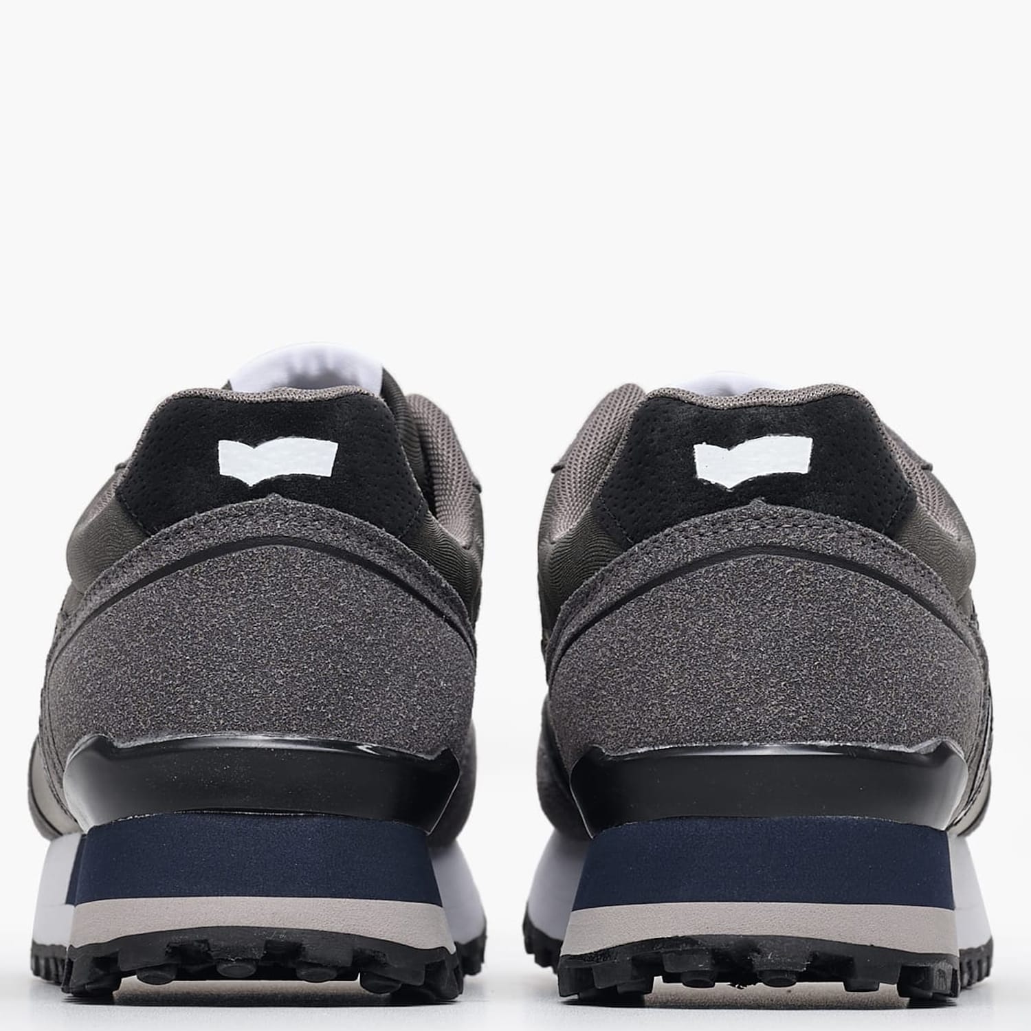 Ανδρικά Παπούτσια Casual Yohn.Mix Γκρι ECOleather-Ύφασμα Gas Ανδρικά Παπούτσια Casual Yohn.Mix Γκρι ECOleather-Ύφασμα Gas