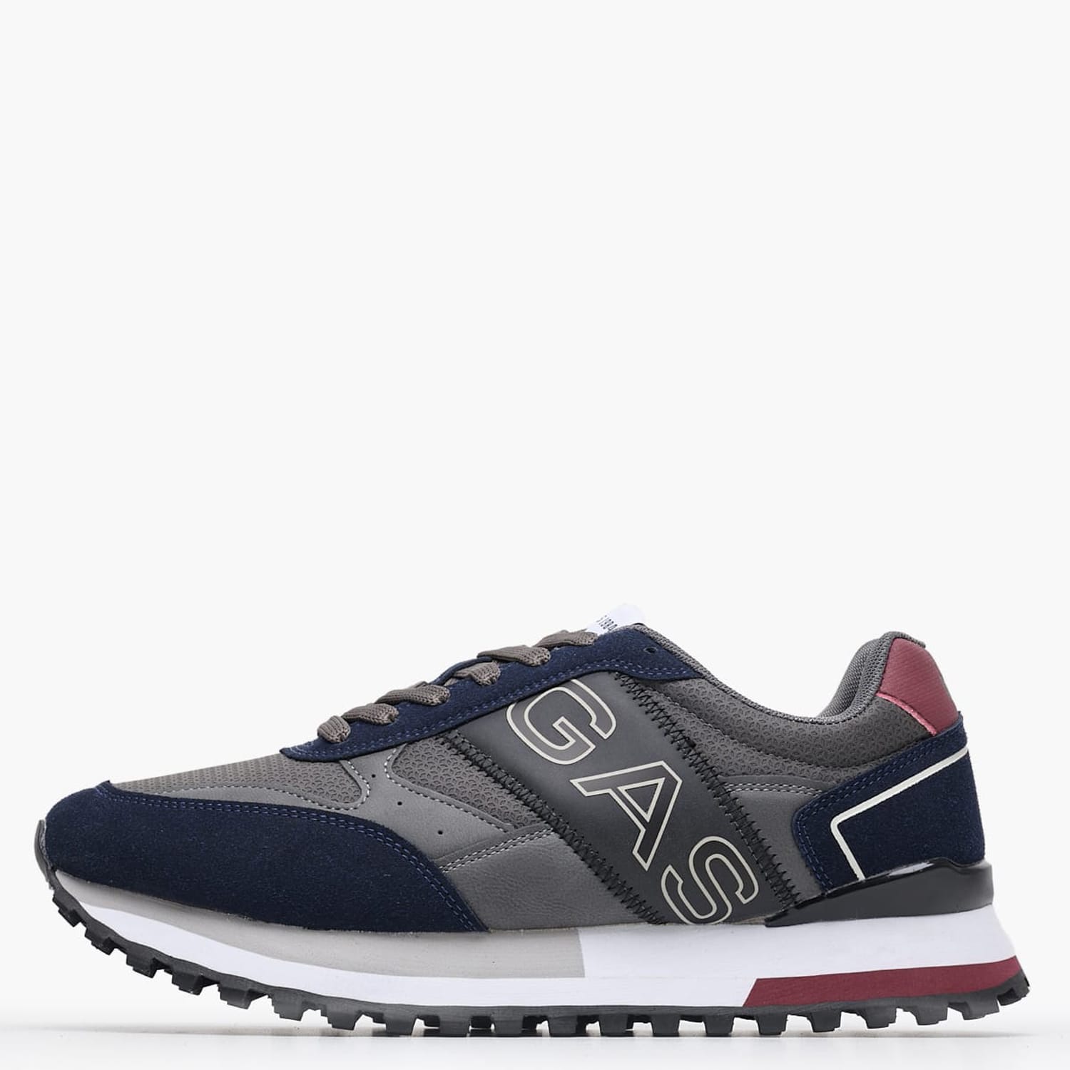 Ανδρικά Παπούτσια Casual Yohn.Nbx Μπλε ECOleather Gas