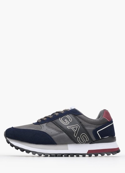 Ανδρικά Παπούτσια Casual Yohn.Nbx Μπλε ECOleather Gas