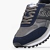 Ανδρικά Παπούτσια Casual Yohn.Nbx Μπλε ECOleather Gas Ανδρικά Παπούτσια Casual Yohn.Nbx Μπλε ECOleather Gas