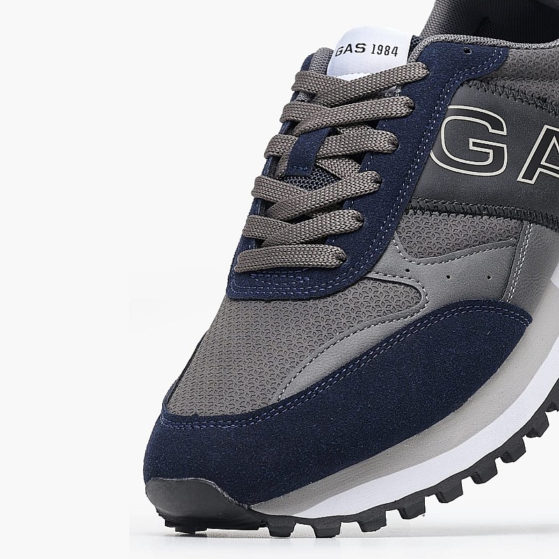 Ανδρικά Παπούτσια Casual Yohn.Nbx Μπλε ECOleather Gas