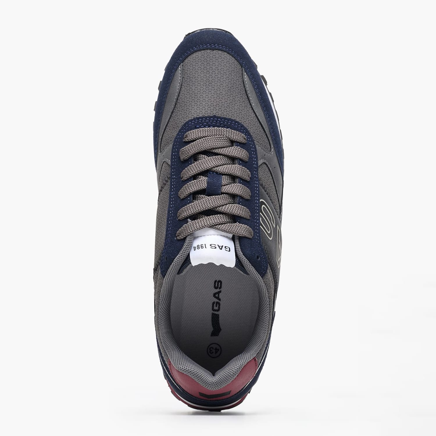 Ανδρικά Παπούτσια Casual Yohn.Nbx Μπλε ECOleather Gas Ανδρικά Παπούτσια Casual Yohn.Nbx Μπλε ECOleather Gas