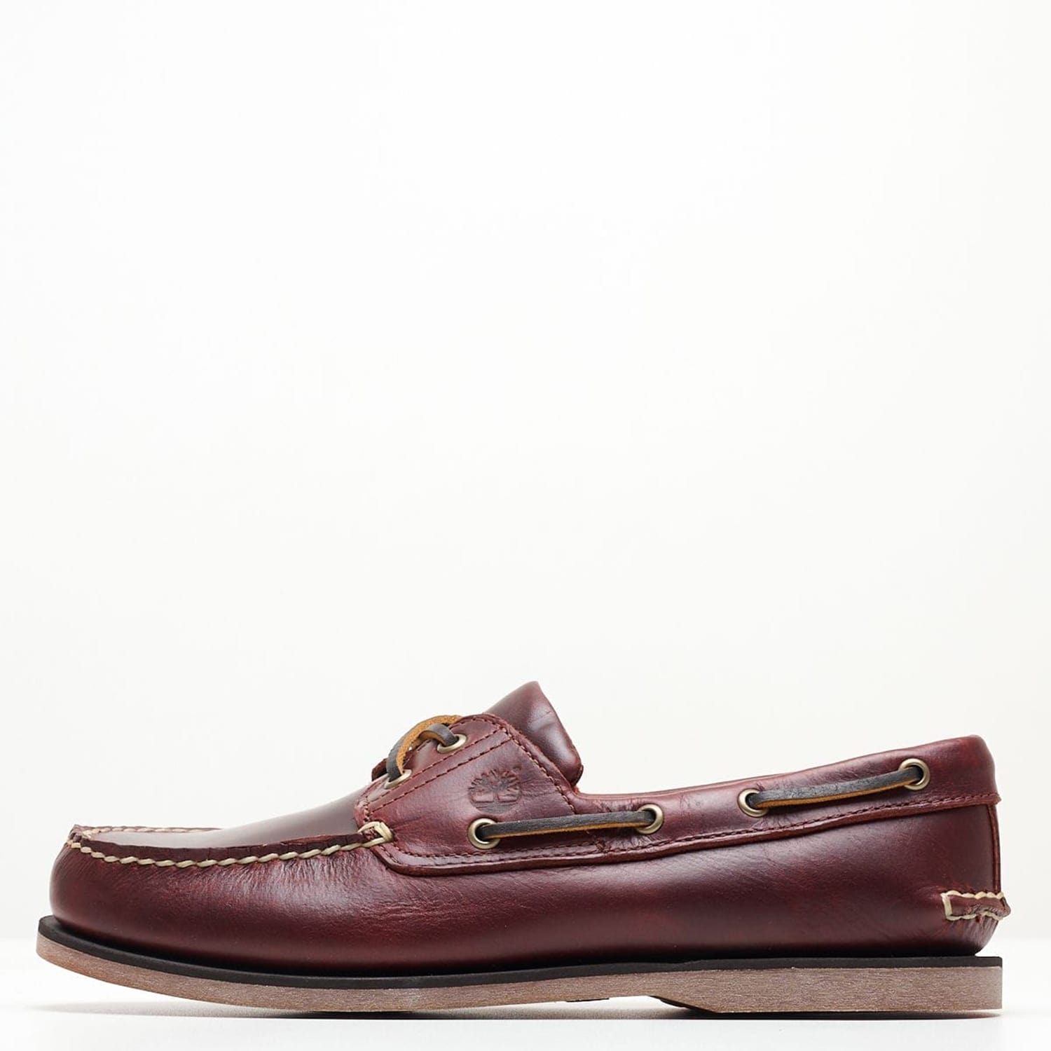 Men Sailing shoes 25077 Bordo Leather Timberland