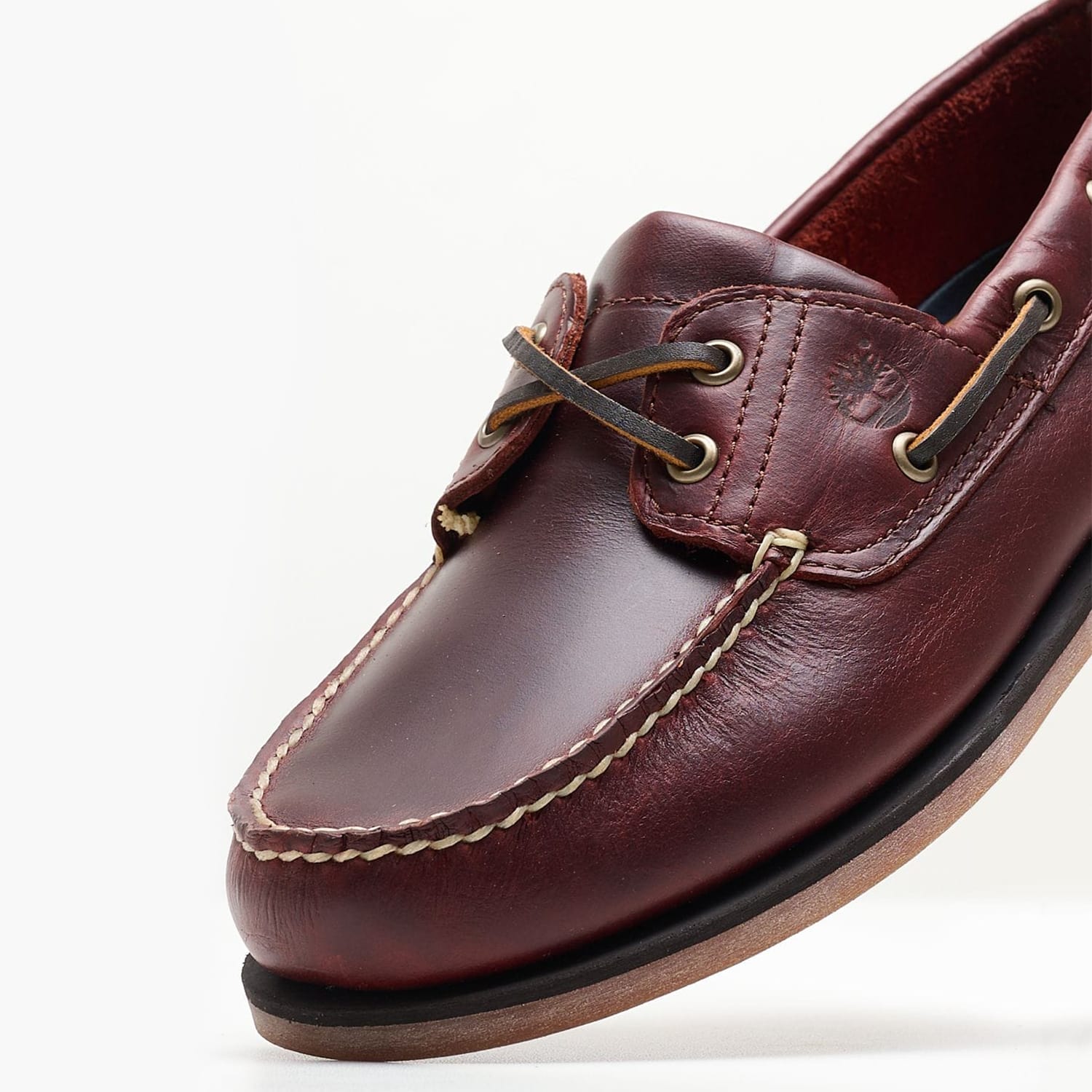 Men Sailing shoes 25077 Bordo Leather Timberland