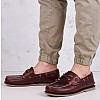 Men Sailing shoes 25077 Bordo Leather Timberland Men Sailing shoes 25077 Bordo Leather Timberland
