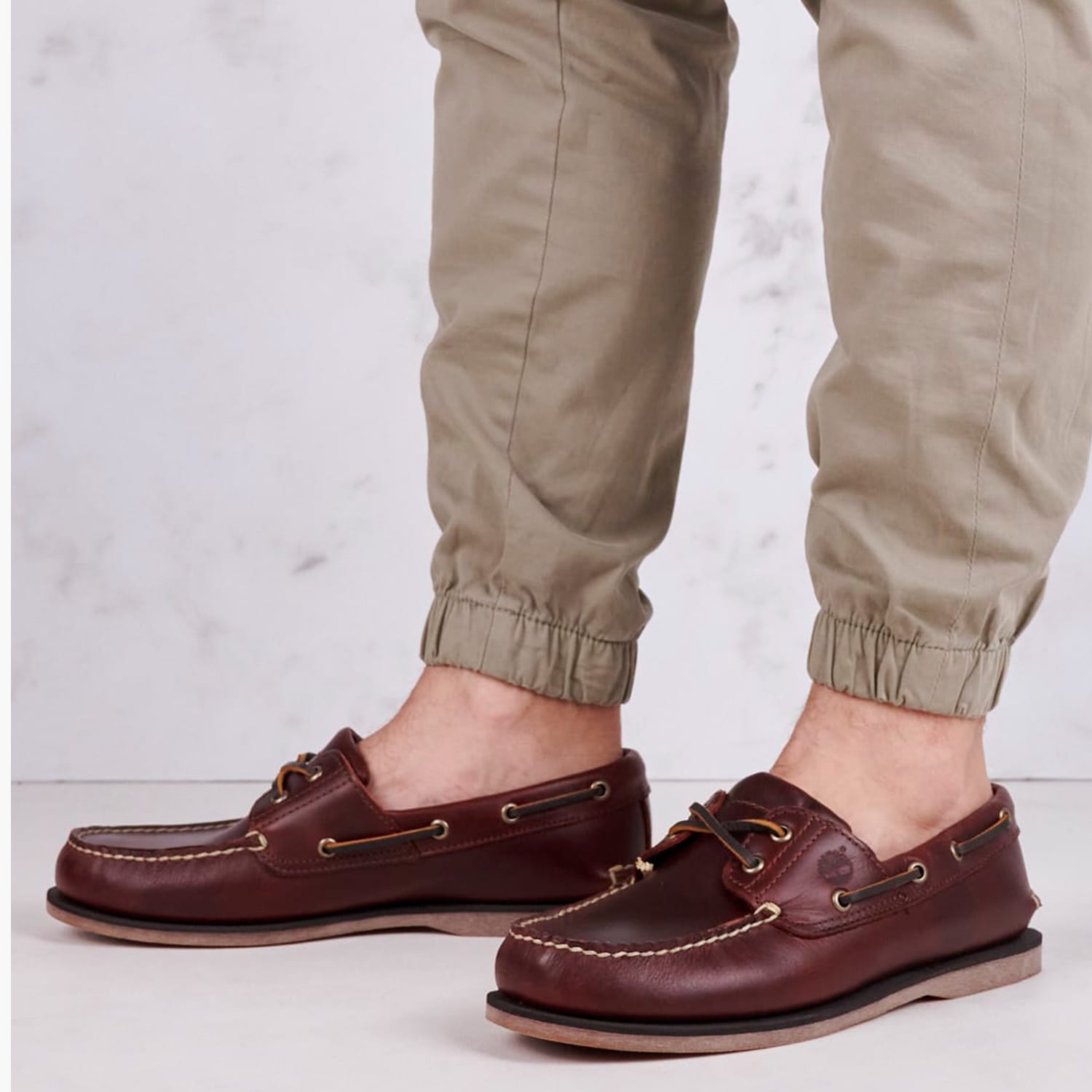 Men Sailing shoes 25077 Bordo Leather Timberland Men Sailing shoes 25077 Bordo Leather Timberland