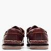 Men Sailing shoes 25077 Bordo Leather Timberland Men Sailing shoes 25077 Bordo Leather Timberland