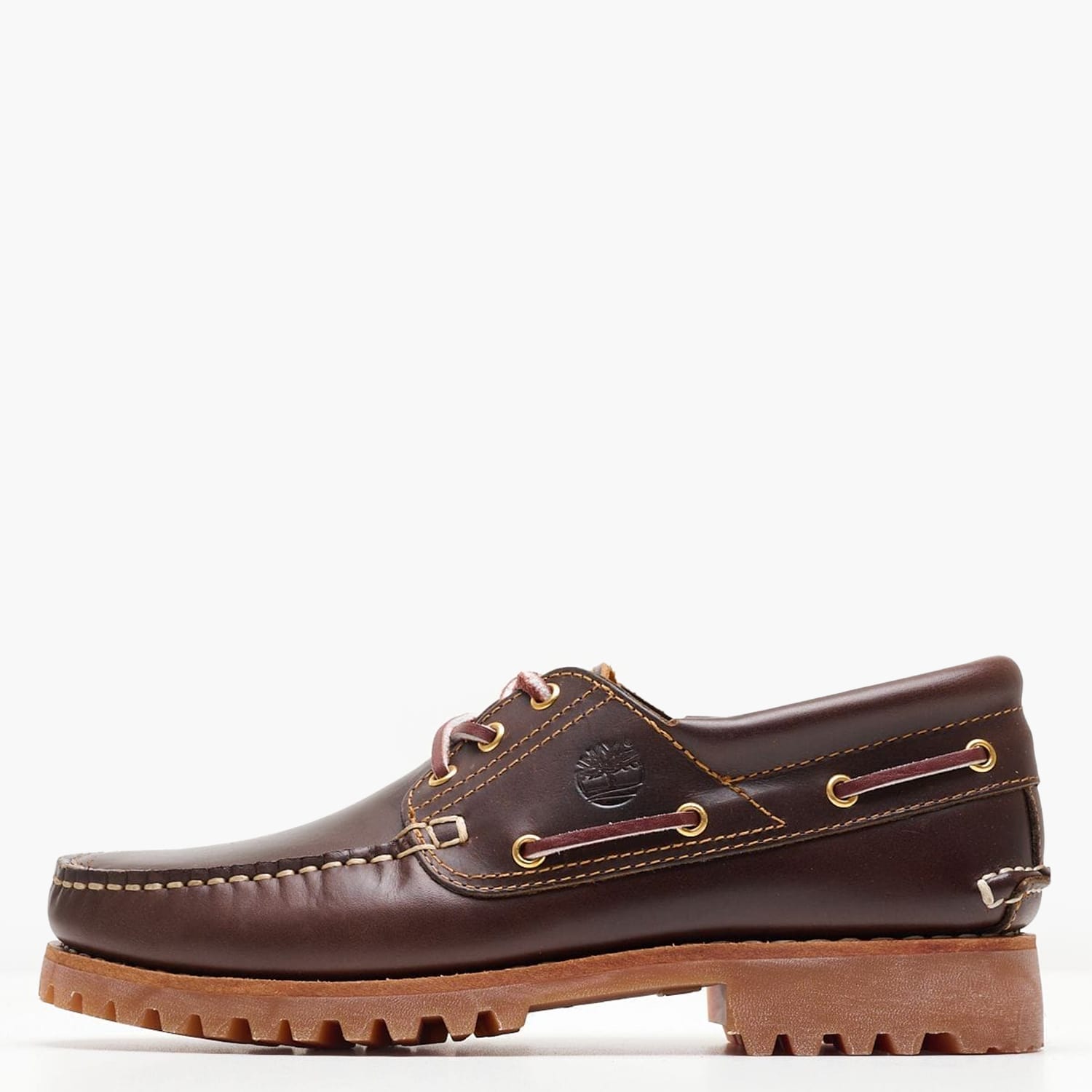 Ανδρικά Ιστιοπλοϊκά 30003 Καφέ Δέρμα Timberland